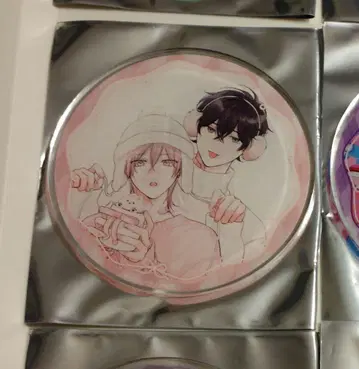 디어 플러스 그래티 아크릴 코스터 아라타 릿카