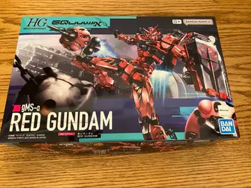 HG 1/144 빨간색 건담