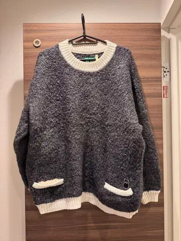 FRAPBOIS zoo 모코모코 긴팔 니트 새상품급