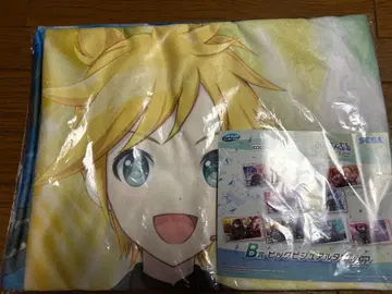 세가 럭키 쿠지 프로세카 앙스타 콜라보 B상 빅 비주얼 타월