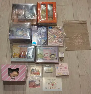 스미코구라시 컬렉션 세트