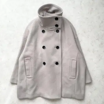 Noble 노블 스탠드 칼라 오버코트