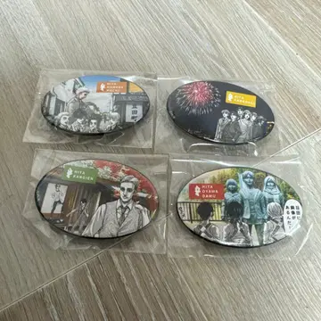 진격의 거인 히타 키타! 스탠드 캔뱃지 가챠 오이타