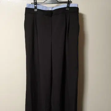 ZARA 대비 더블 허리 팬츠 XL 택 포함