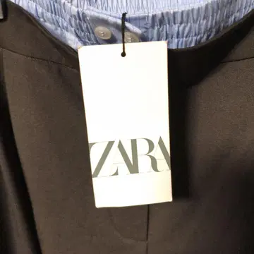 ZARA 대비 더블 허리 팬츠 XL 택 포함