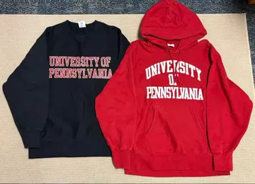 University of Pennsylvania 트레이닝복 후드티