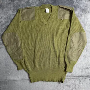 이탈리아군 컴뱃 명령어 니트 스웨터 밀리터리