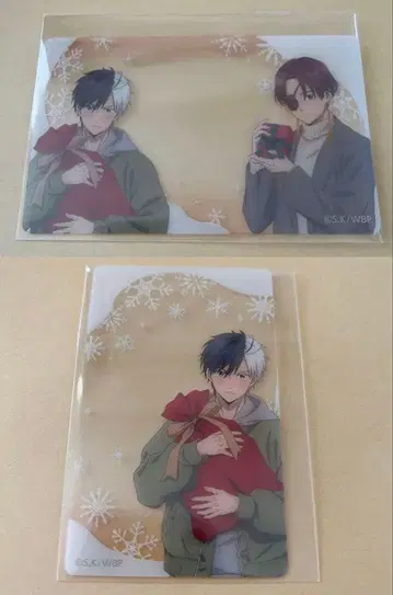 WIND BREAKER 윈브레 GIGO 클리어 카드 벚꽃 소방