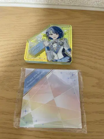 프로세카 감사제 아크릴 블록