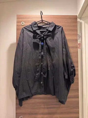 FRAPBOIS 리본 포함 자수 아플리케 블라우스