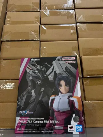 S.H.Figuarts 아스란 자라 Compass 파일럿 수트 Ver.