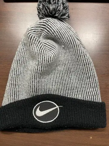 90s NIKE 모자 꽁지 니트 모자 비니