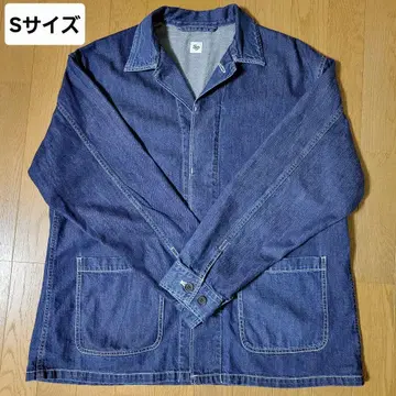 시착만 한 So 데님 커버올 Size S 오야마 슌