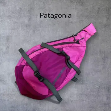 [ 고품질 ] Patagonia 아톰 슬링백 8L 핑크 파타고니아
