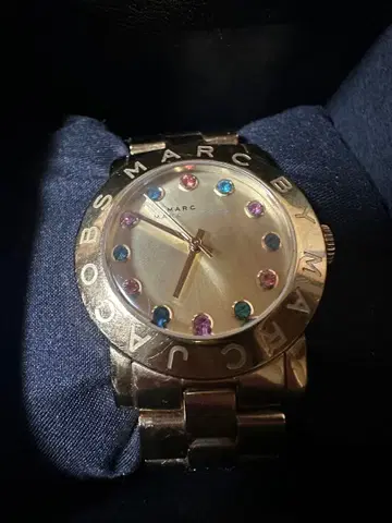 MARC BY MARC JACOBS 스톤 손목시계