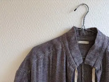 fog linen work 린넨울 겉옷 코트