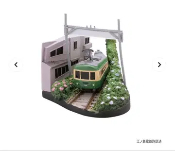 도카이도 피규어 기념품 에노시마 전철 에노덴 가챠 카이요도 켄 엘리펀트