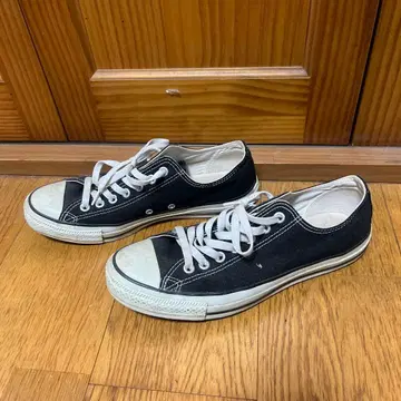 CONVERSE M9166 블랙 스니커즈 27cm