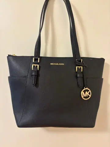 MICHEAL KORS 블랙 토트백