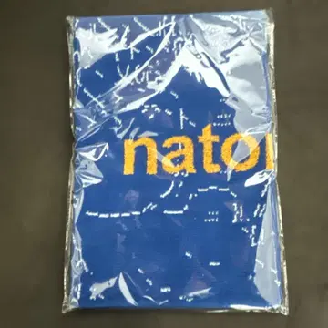 나토리 ASCII art Towel 블루 아시아 투어 타월
