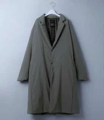 [NUMERALS] 에어 서멀 체스터 코트 L 사이즈