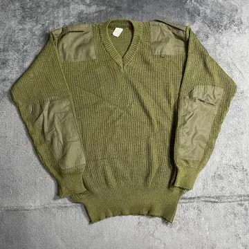 이탈리아군 컴뱃 커맨드 니트 스웨터 밀리터리, L