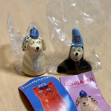 HONGAMA 가챠 세트 DOG SATAN