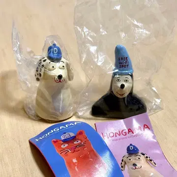 HONGAMA 가챠 세트 DOG SATAN