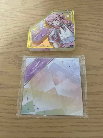 프로세카 감사제 아크릴 블록