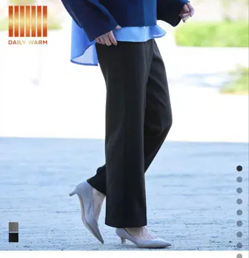 미사용 새상품 coca 속기모 블랙 슬랙스