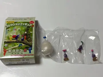 아가츠마 피크민 2 컬렉션 피규어 3 미즈부타 보라색 피크민 새상품