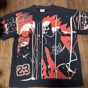 TULTEX 그래픽 T셔츠 23번 X-Large 조던