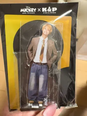 Disney x K&P 아크릴 스탠드 타카하시 카이토
