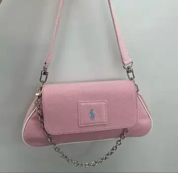 Kelly's 핑크 숄더백