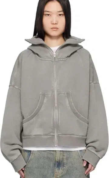 entire studios FULL ZIP HOODIE