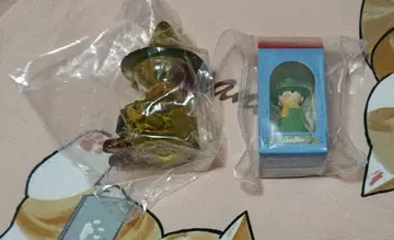 [ 미니어처 패키지 컬렉션 클리어 소프트 비닐 ] 스너프킨