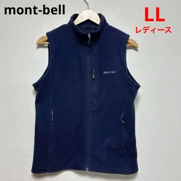 mont-bell 몽벨 여성용 클라이마에어 베스트 XL 네이비