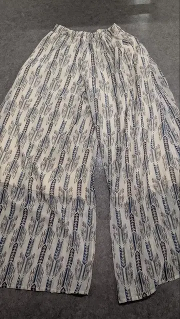 여성용 와이드 팬츠 M 사이즈