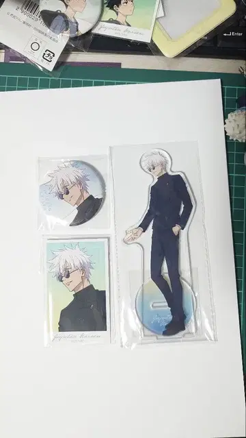 극장판 주술회전 회옥옥절 애니메이트 특전 고죠 사토루