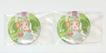 프리파라 마루쿠지 파루루 캔뱃지 유메 와쿠 마칭 코디 트리콜로르