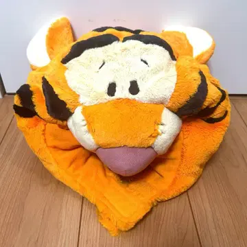 디즈니 티거 봉제 인형 모자 팬캡