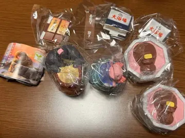 지금 목욕 중 온천 순례 4개 세트