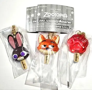 주토피아 아이스캔디 참 3개 세트