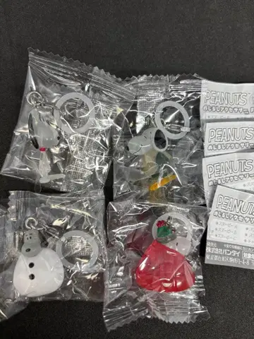 PEANUTS 메지루시 액세서리 FUNNYver. 4종