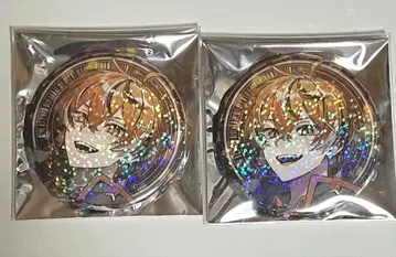 크로노바 캔뱃지 우루미야 기념 등신