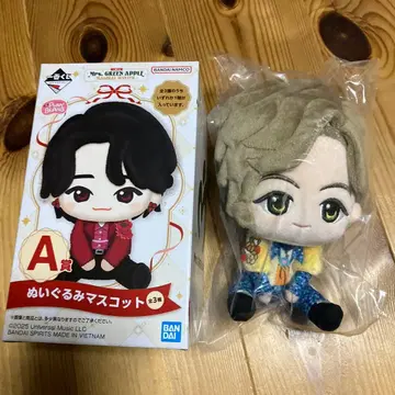 Mrs. GREEN APPLE 제일복권 A상 봉제 인형 마스코트