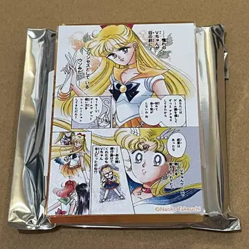 세일러문 카페 아크릴 블록 세일러 비너스 아이노 미나코