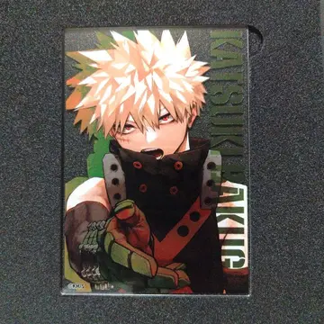 히로아카 원화전 KATSUKI MEMORY 바쿠고 카츠키 아크릴 카드