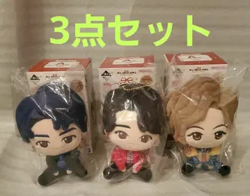 Mrs. GREEN APPLE 제일복권 A상 봉제 인형 3개 세트