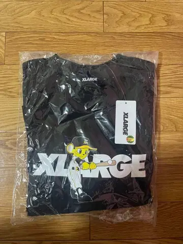 XLARGE 타이거즈 콜라보 T셔츠
